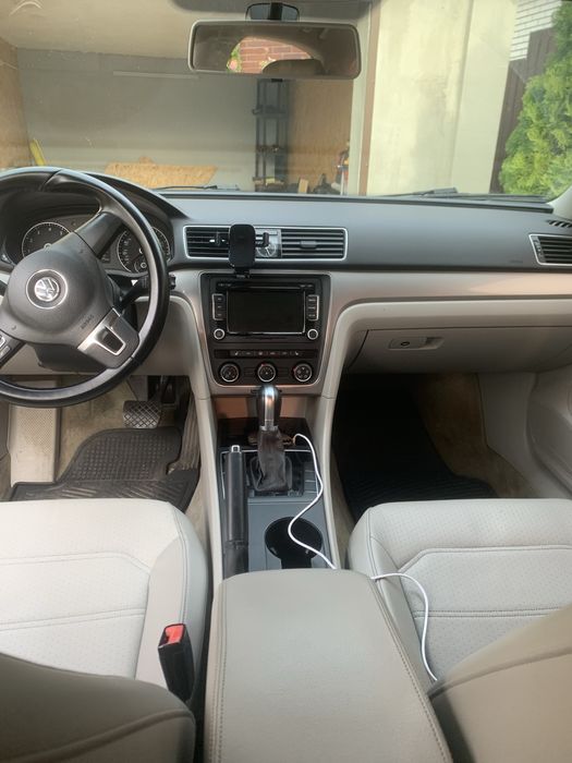 Pasat B7 америка