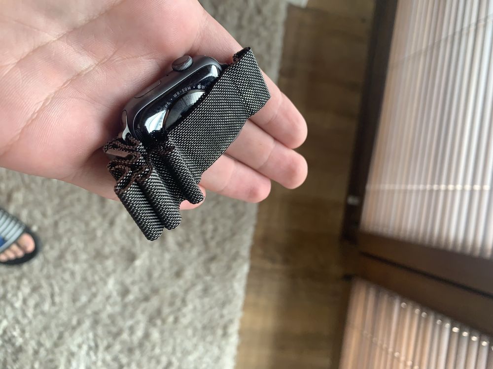 Apple Watch series 4 Nike Edition