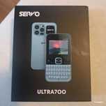 Мобільний Телефон Servo Ultra 700 Черний, NFC, 4 SIM