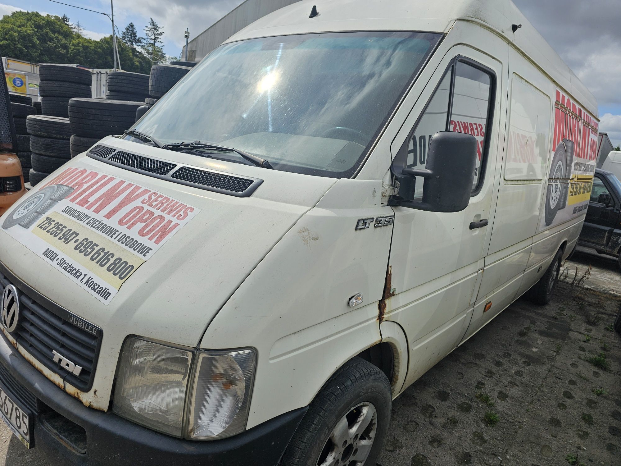 Sprzedam VW LT 35 2.5TDI Faktura VAT