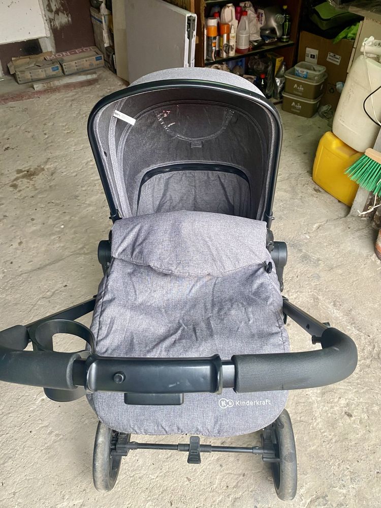 Wózek kinderkraft Juli 3w 1