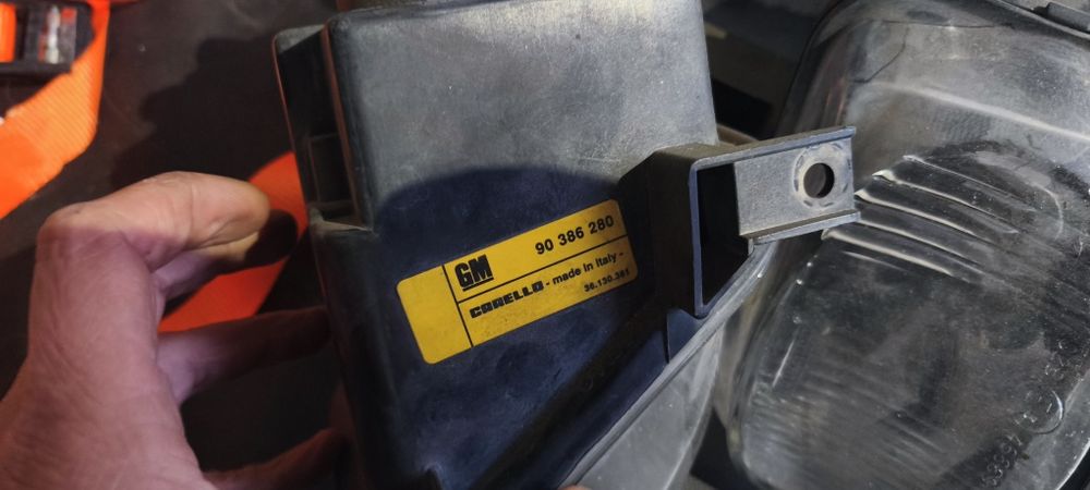 Faróis Nevoeiro Corsa B Gsi