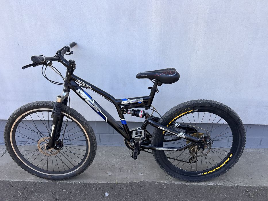 Велосипед, 26, Rover, рама GTX.