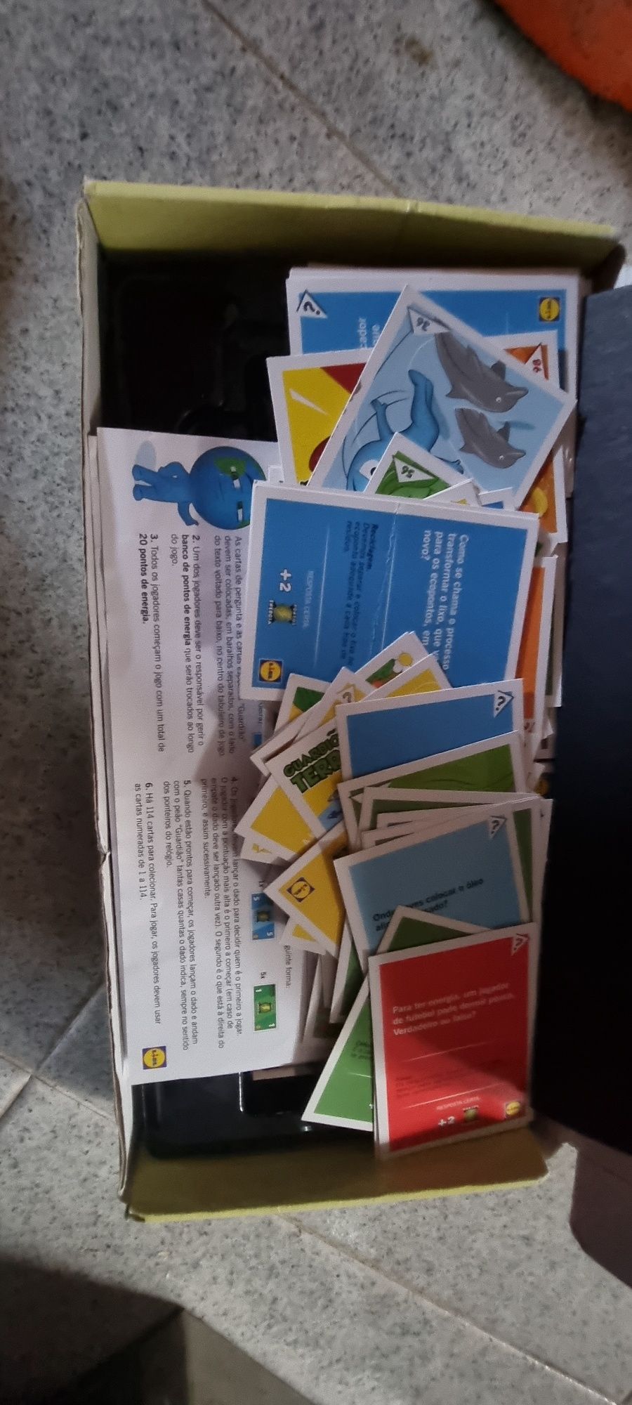 Jogo guardiões da terra