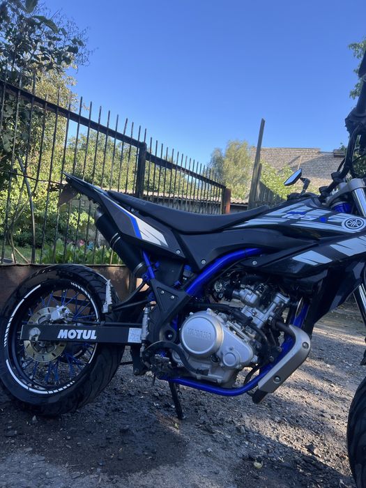 Yamaha wr 125 x bdb stan