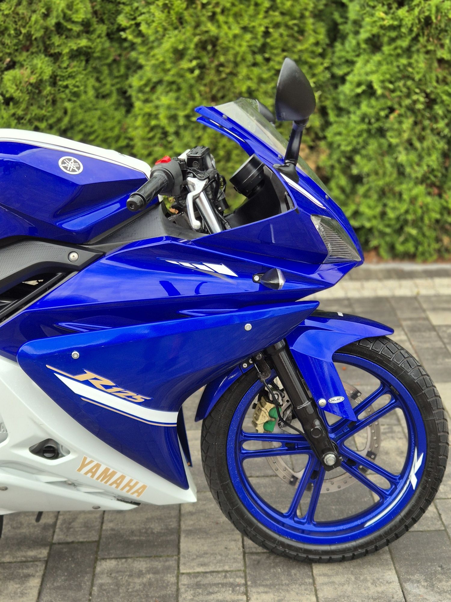 Yamaha YZF R 125 Niski Przebieg Mega Zadbana KAT B a1
