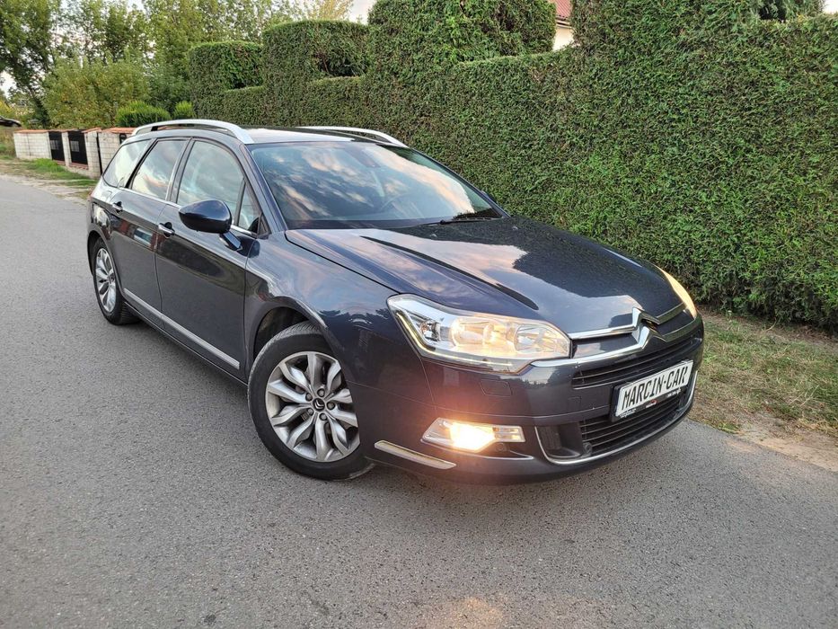 Citroen c5 2.0 hdi 150 KM Alu Klimatron Navi Pneumatyka Serwis NAP !!