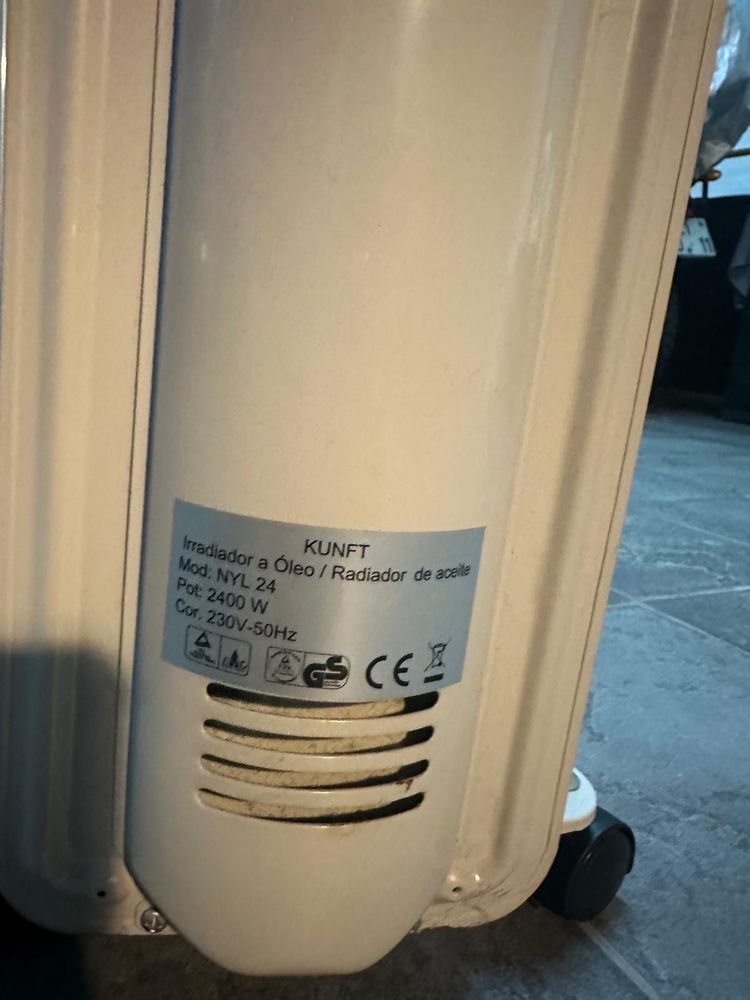 Irradiador a Óleo KunfT