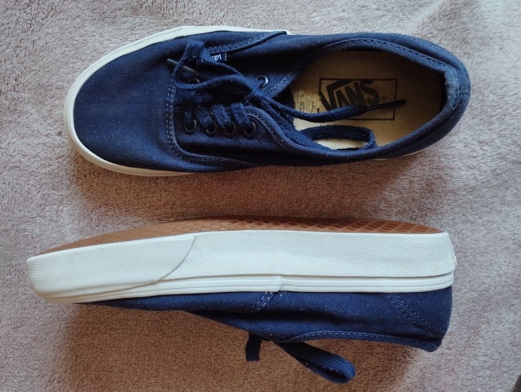 Vans oryginalnego granatowe tenisówki 36 36,5 vansy