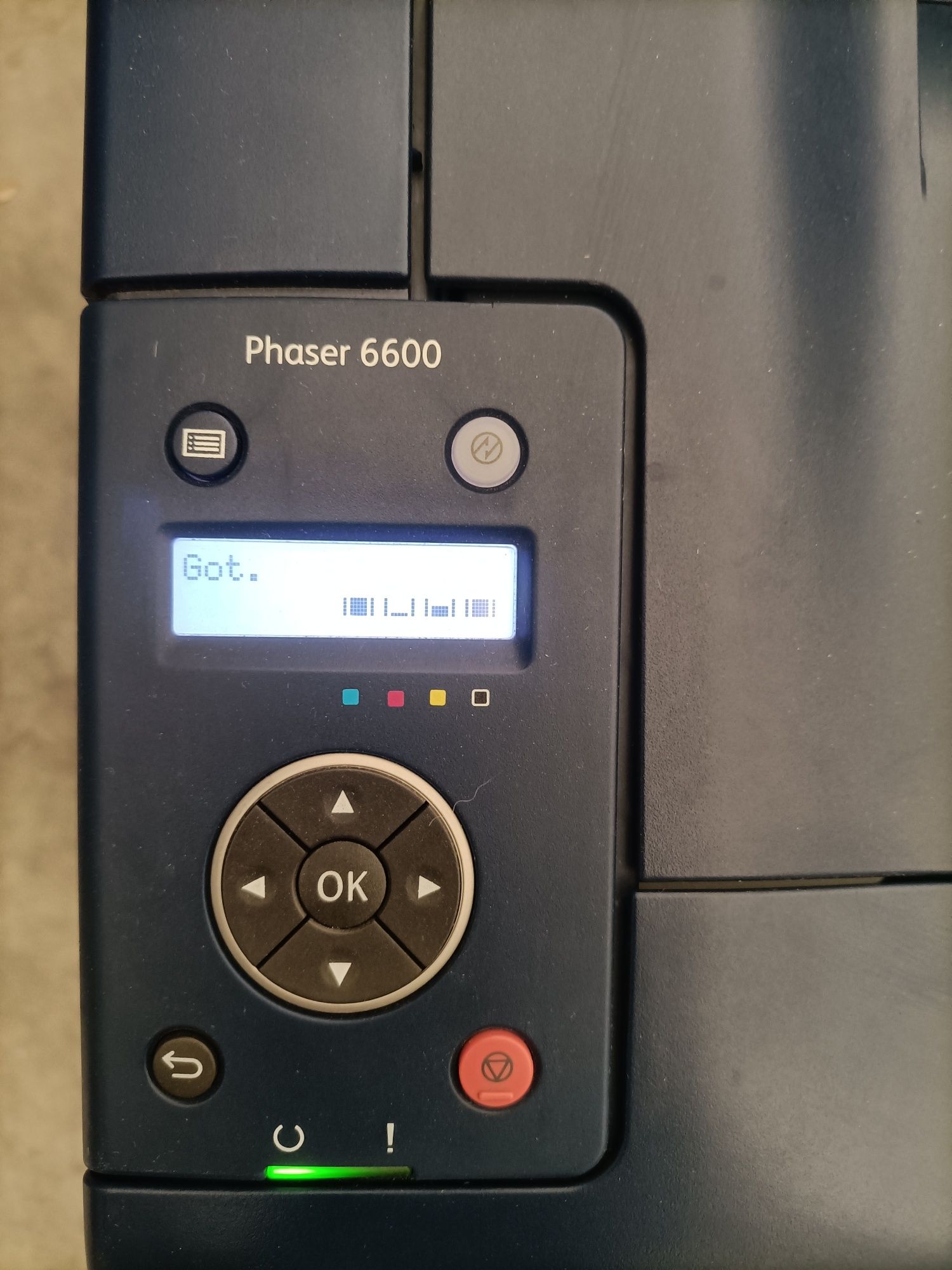 Drukarka laserowa Xerox Phaser 6600 kolorowa duplex dupleks