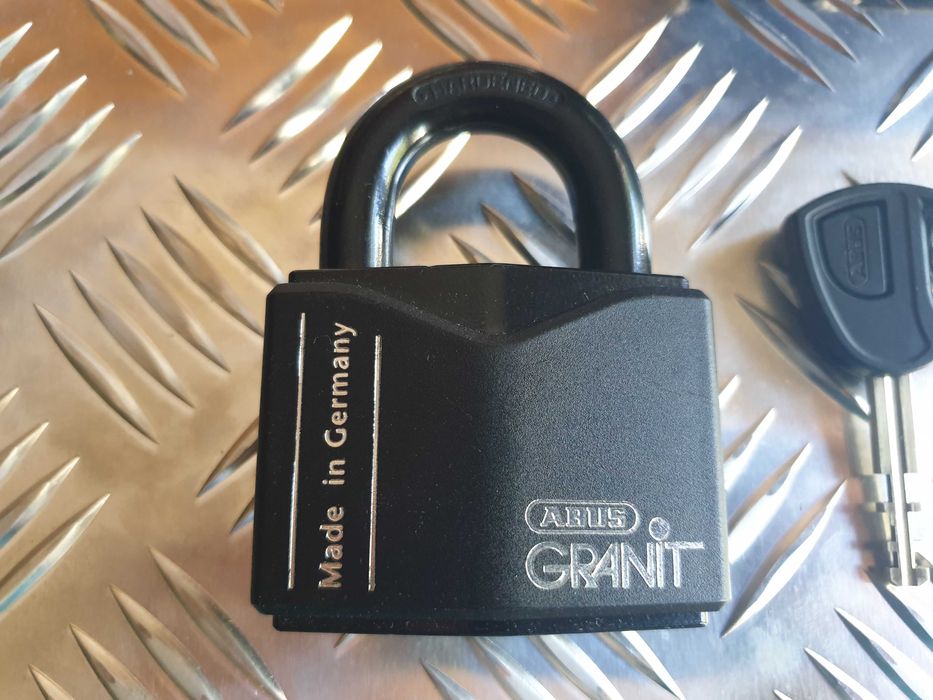 Замок навісний ABUS Granit 37RK/55 підвищена секретність ASL 10/10