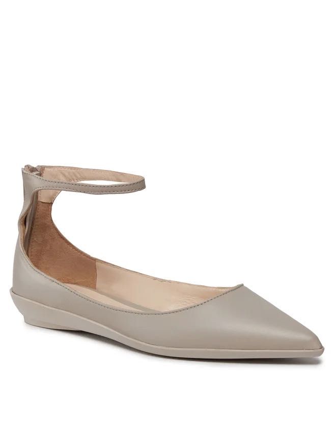 Calvin Klein Baleriny Wrapped Ankle Strap Ballerina rozmiar 40