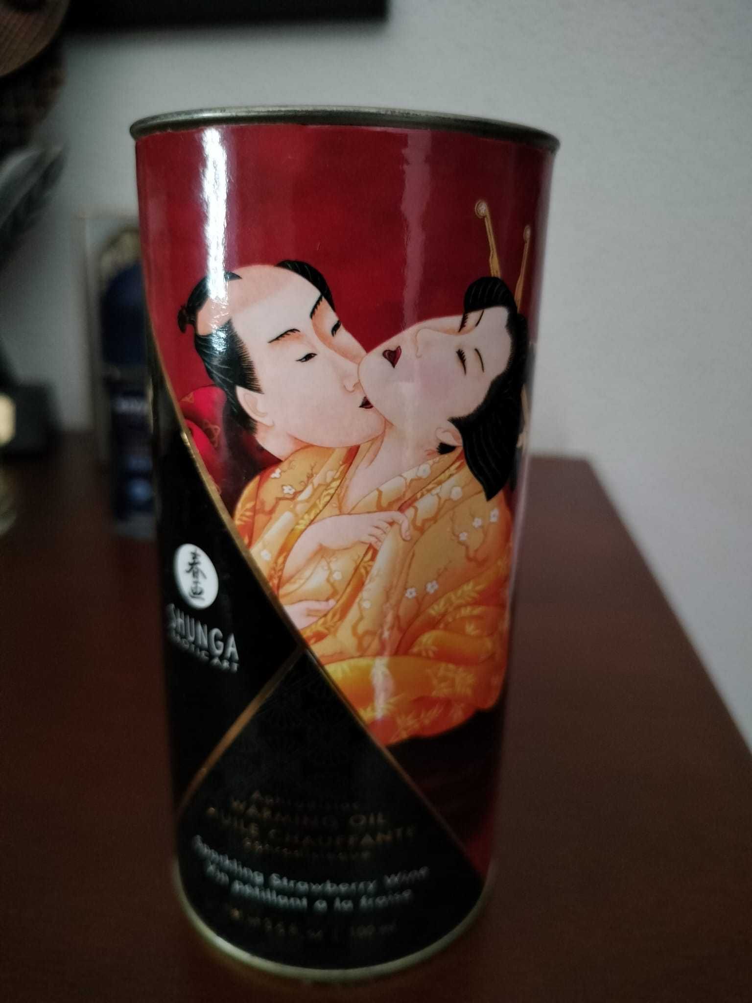 Óleo de massagem corporal