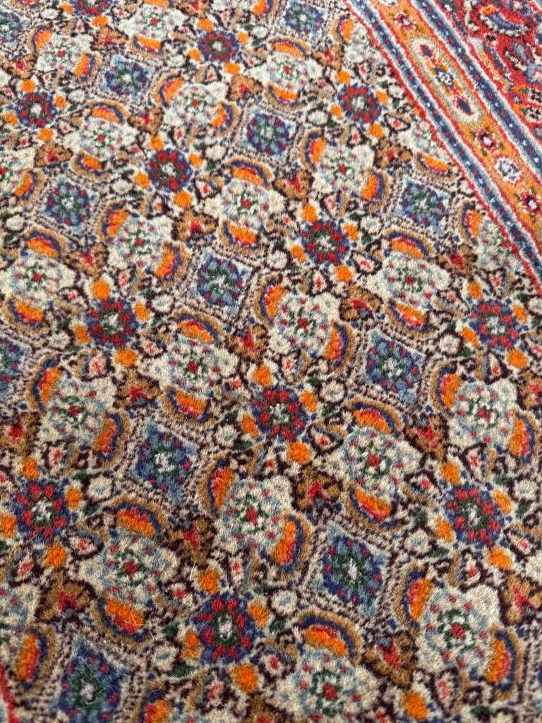 Moud Perski Ręcznie Tkany Chodnik 257x78 Iran Wełna