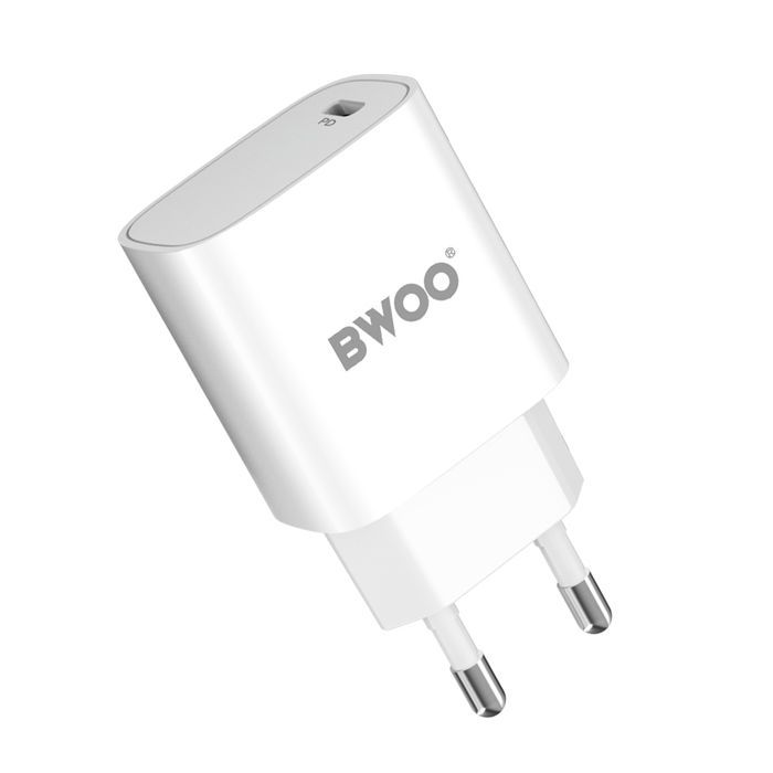 BWOO ładowarka sieciowa PD CDA159 USB-C + kabel USB-C - USB-C 20W