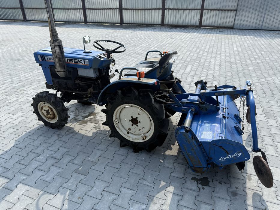 Японський трактор Iseki TX1510