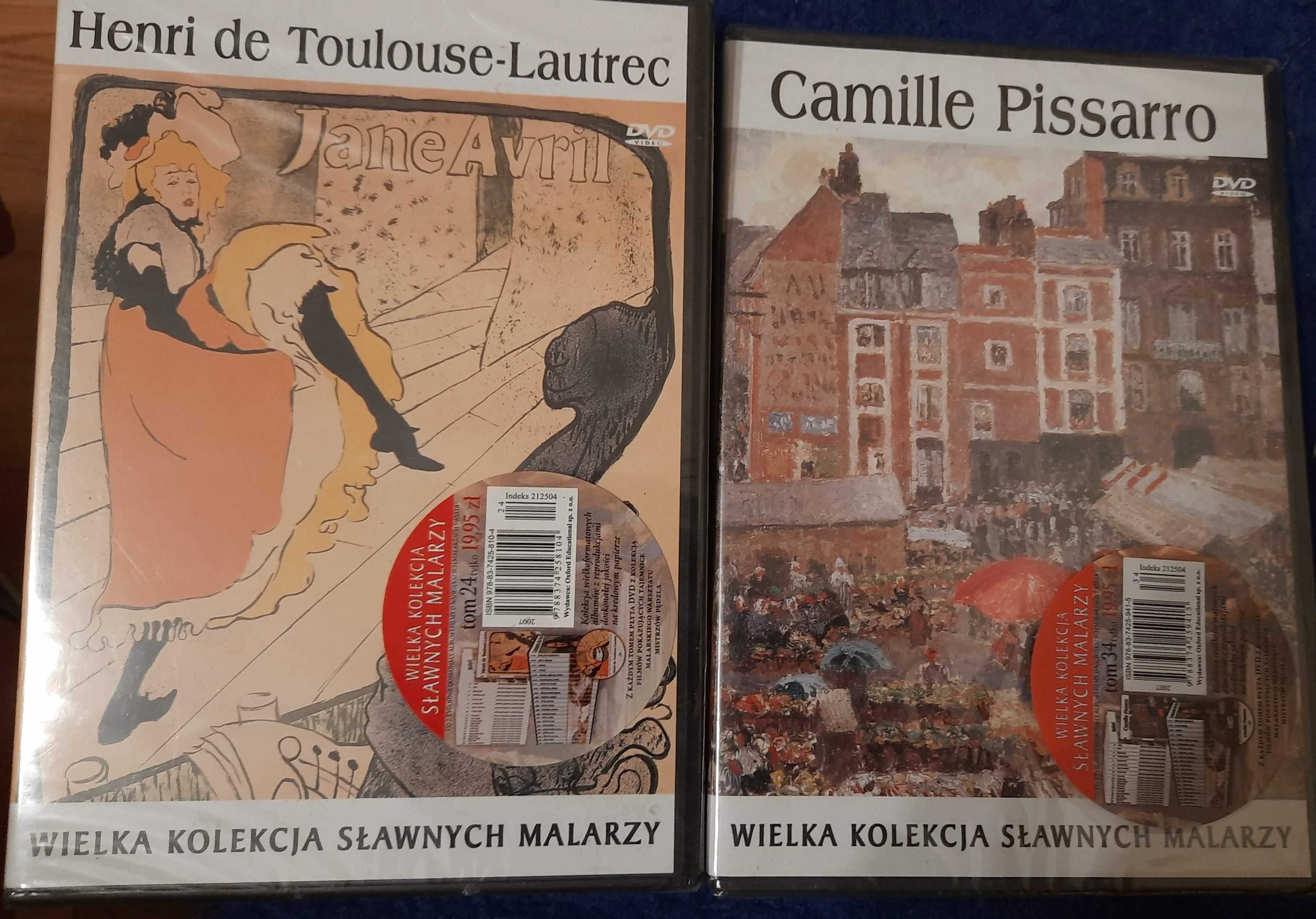 Henri de Toulouse-Lautrec,Camille Pissarro - DVD