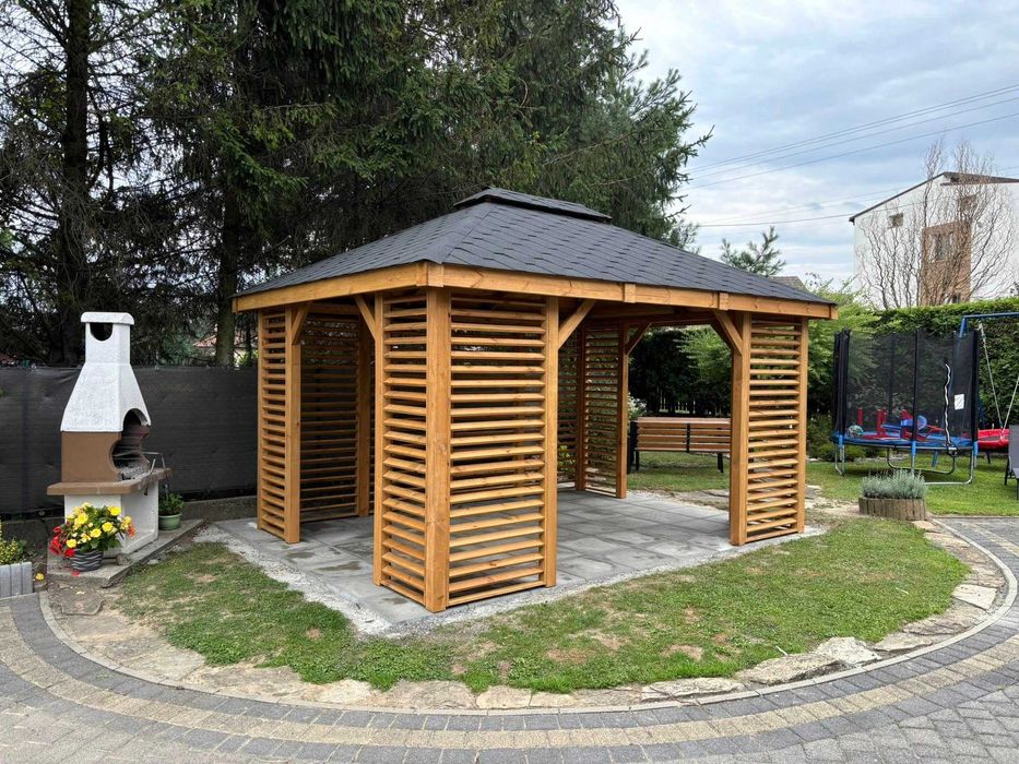 Altana ogrodowa,Altanka ogrodowa,Altanka drewniana