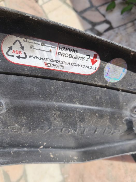 Lip frontal maxtondesign Golf 7