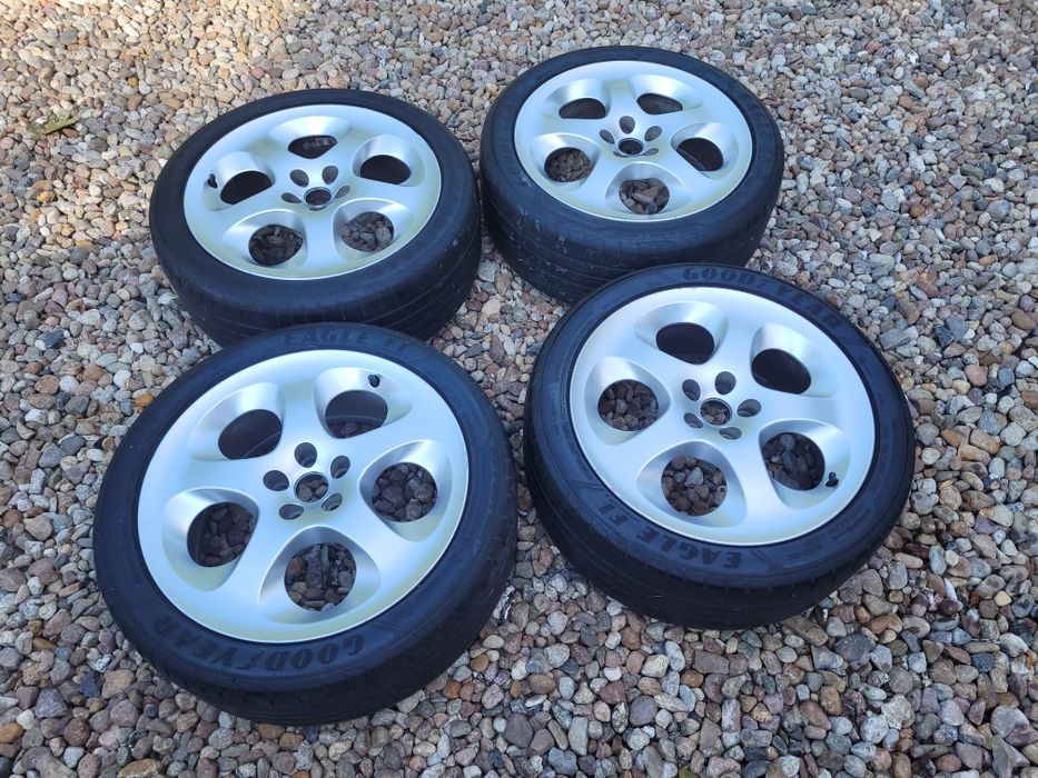 Kola  felgi 17 alfa 5x98