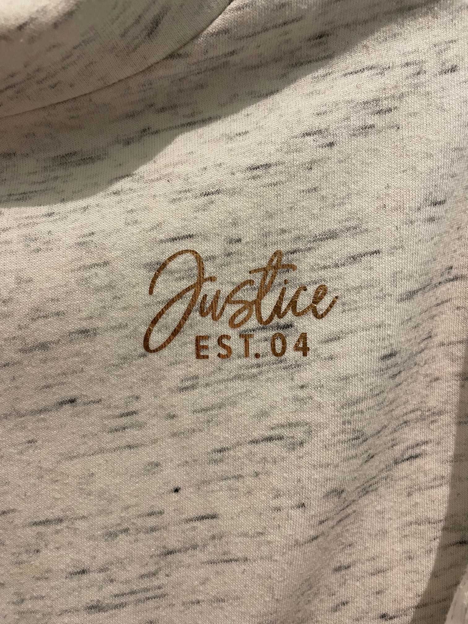 Bluza dziewczęca Justice 9-10 lat