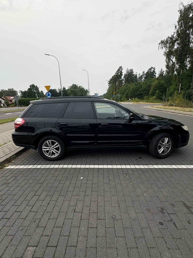Subaru Legacy Outback 2.5 benzyna + LPG | 4x4 | Zadbany |