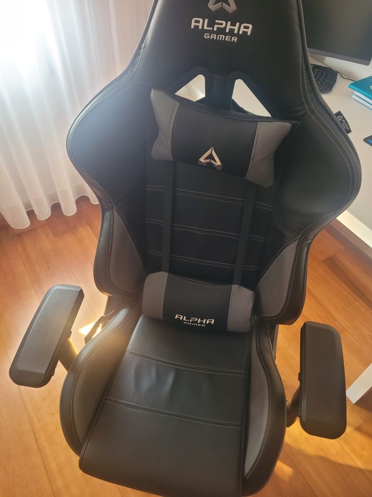Cadeira Alpha Gamer
