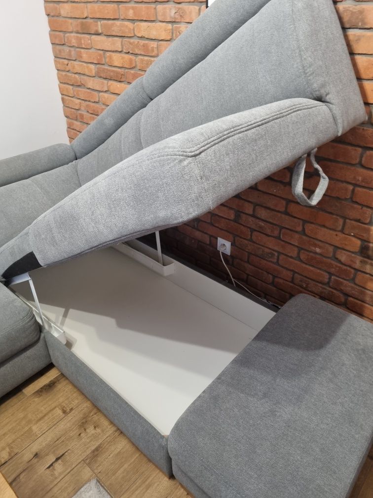 Naroznik z funkcją spania Swarzędz