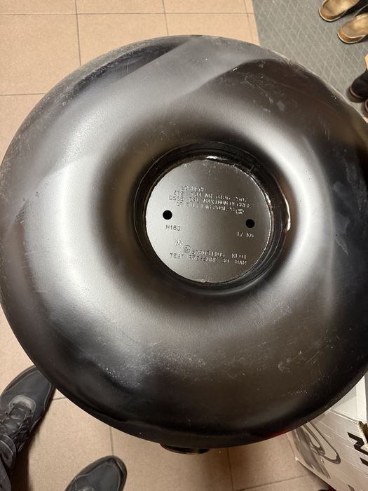 Butla lpg 34L na 10 lat