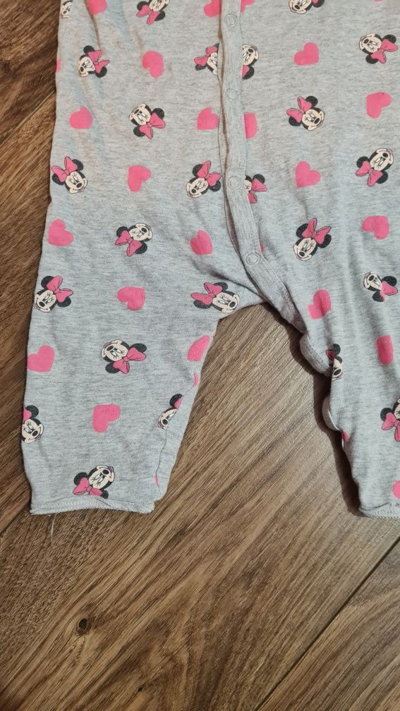 Pajac r. 68 H&M piżamka jednoczęściowa