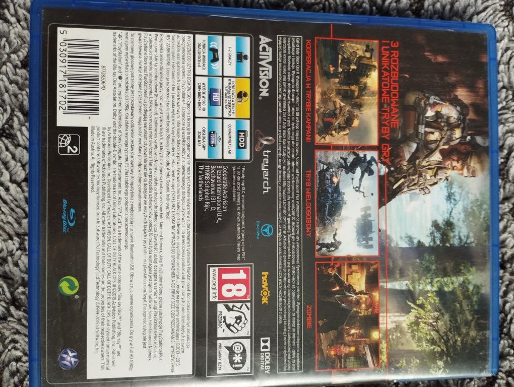 Kolekcjonerski Pad Call of Duty i gratis gra PS4 w pełni sprawne