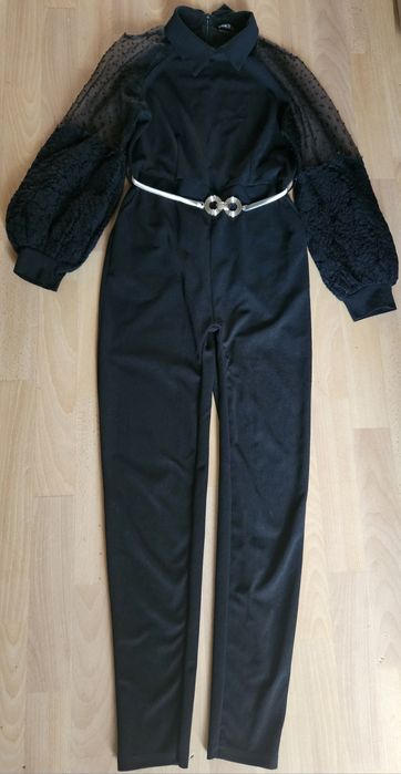 Kombinezon ozdobny rękaw 36