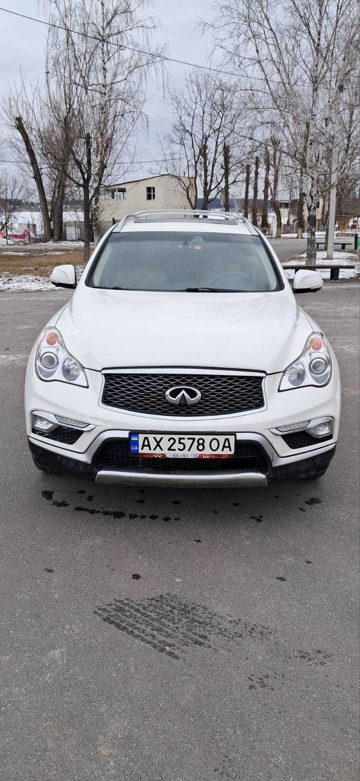 Infiniti qx50 2017 3.7