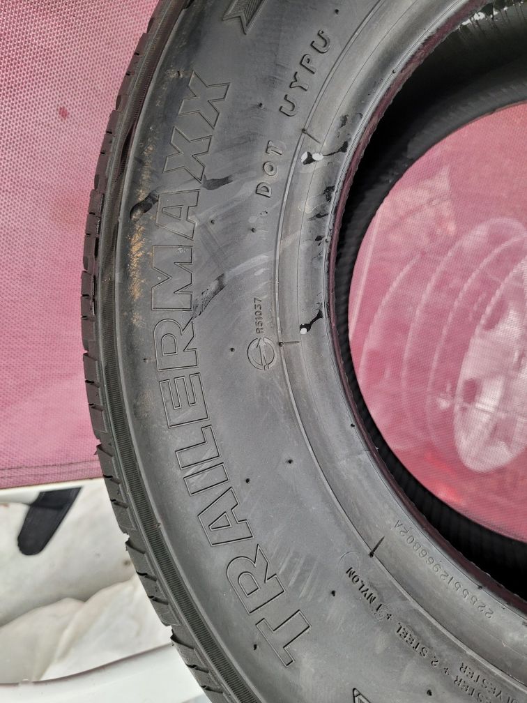 Opona laweta 225/55r12C trailermaxx cr 966 radial