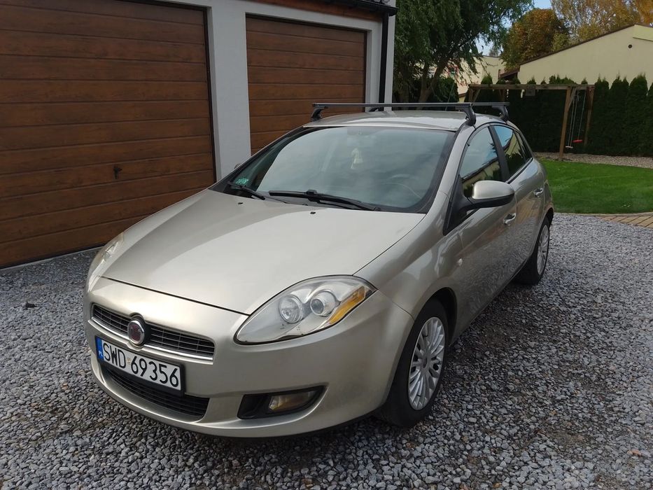 Fiat Bravo 1.4b 2007r. 177tys.km