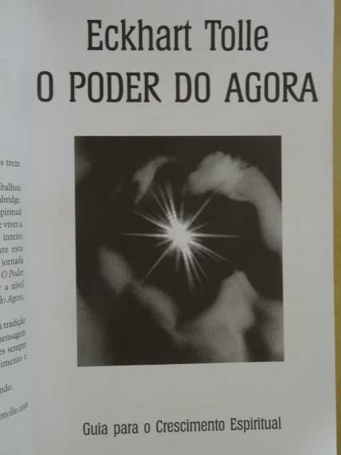 O Poder do Agora de Eckhart Tolle