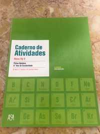 Caderno de atividades F.isico- Química