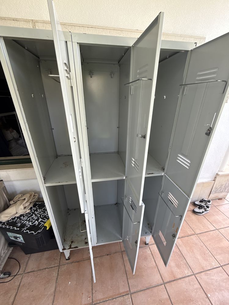 Cacifo metalico 6 portas