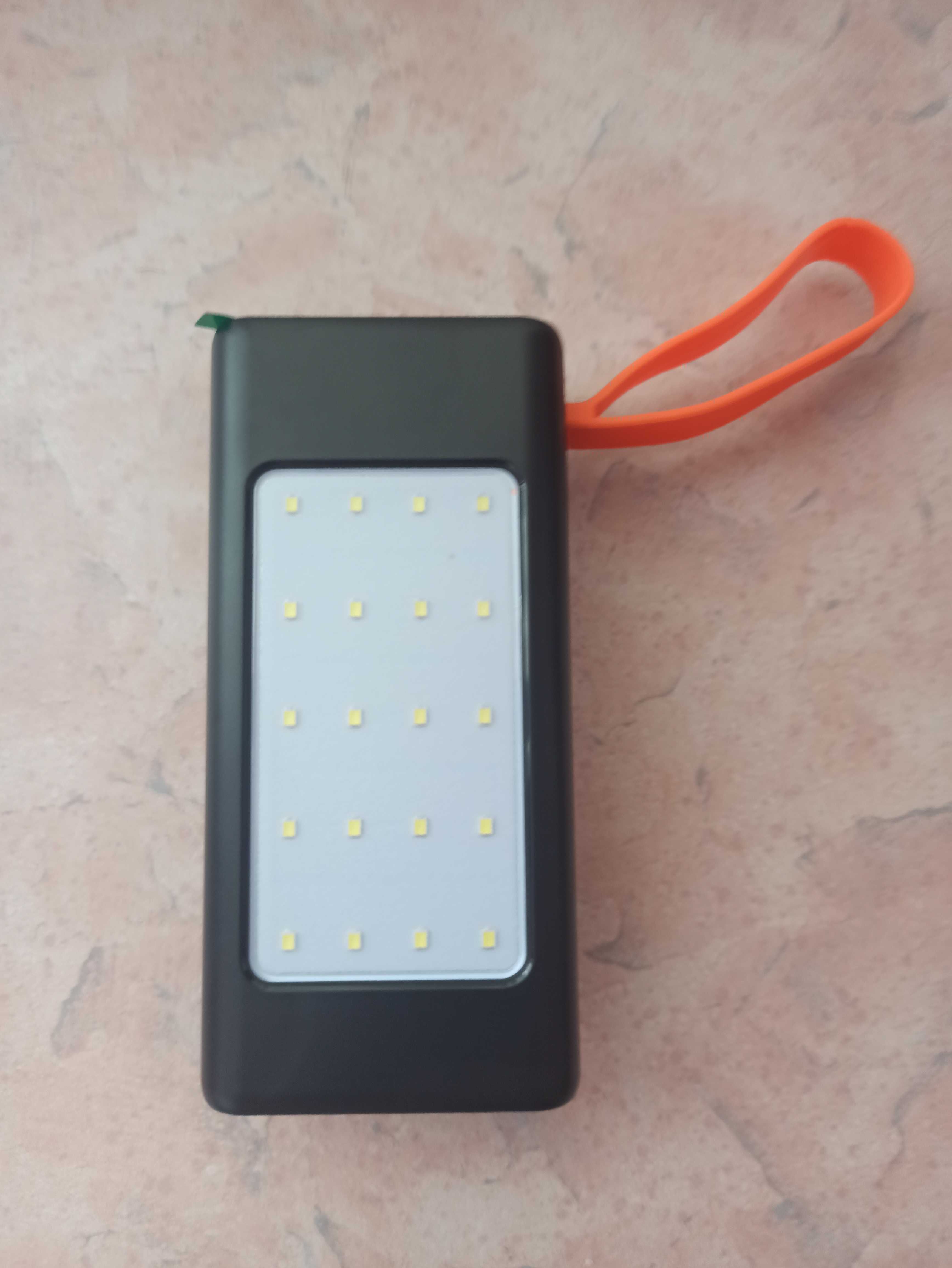 Портативний зовнішній акумулятор Pawerbank на 100000 mAh .