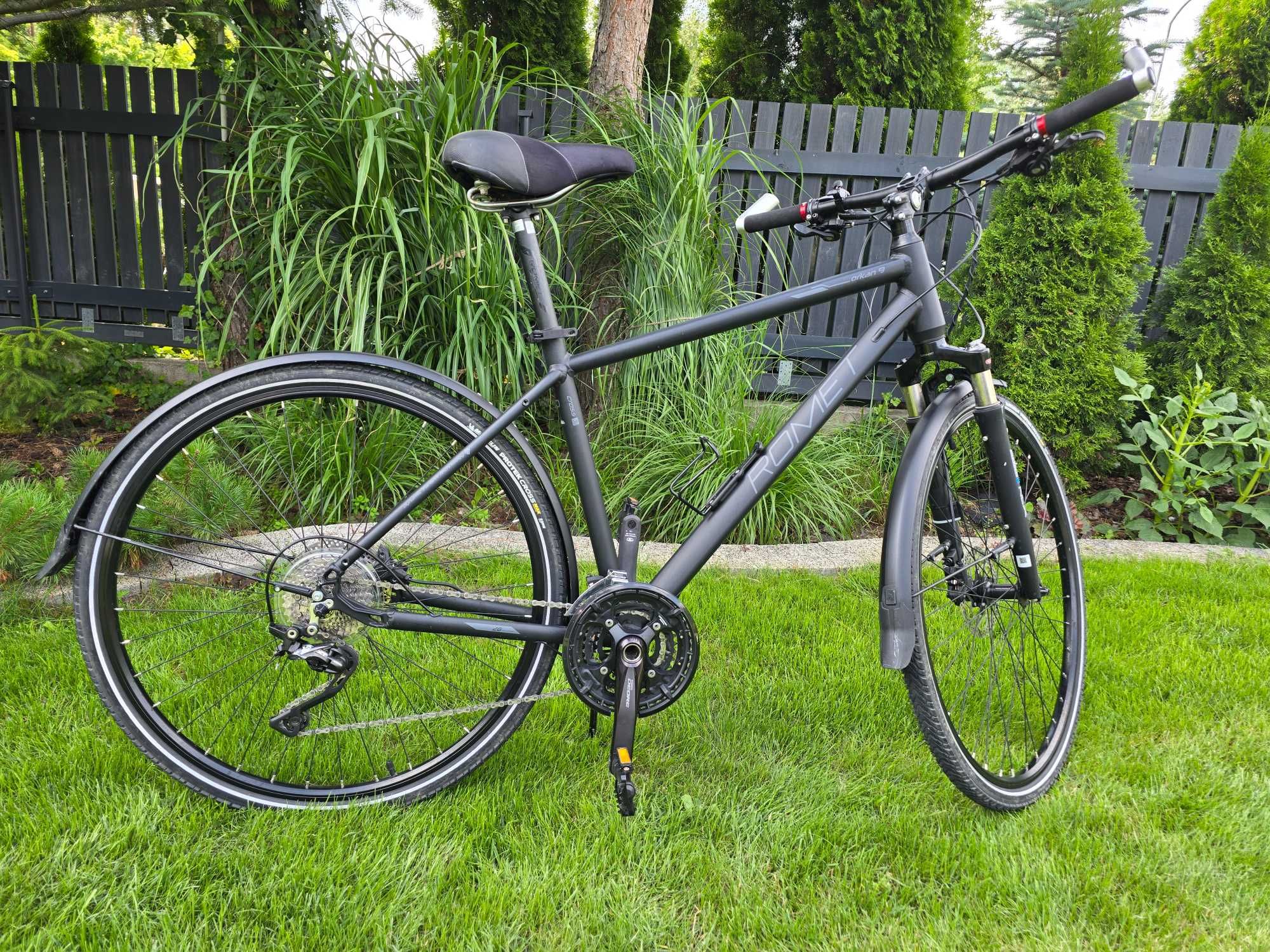 Rower crossowy Romet Orkan 9M 2024 rozmiar L SHIMANO Deore XT