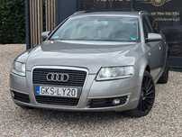 Audi A6 od 2006r w Polsce , Doinwestowany , Nowe Opony , Szyberdach Skóry
