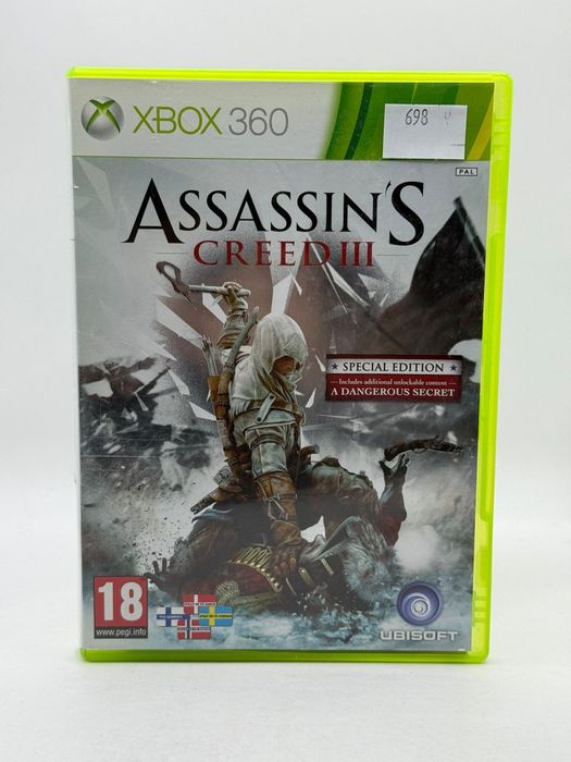 Assassins Creed III Xbox nr 0698