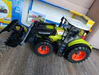 Трактор bruder claas (великий) з ковшом
