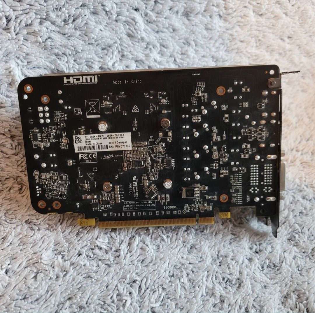 Karta grafiki XFX Radeon R7 260X 1GB DDR5