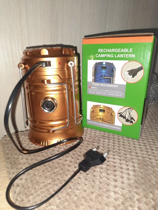 Ліхтар кемпінговий