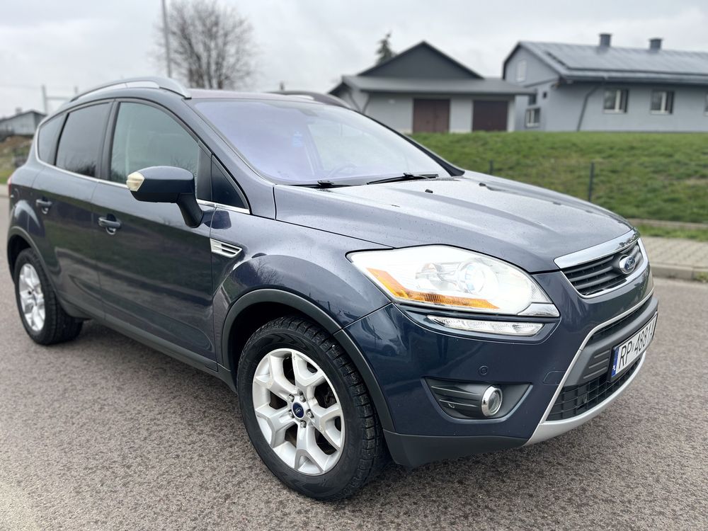 Ford Kuga 2.0 TDCI 4x4 , Automat , Bezwypadkowy, Faktura Vat