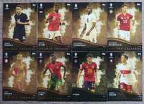 Topps Match Attax UEFA Euro 2024 Golden Treasure Gold komplet 8 kart