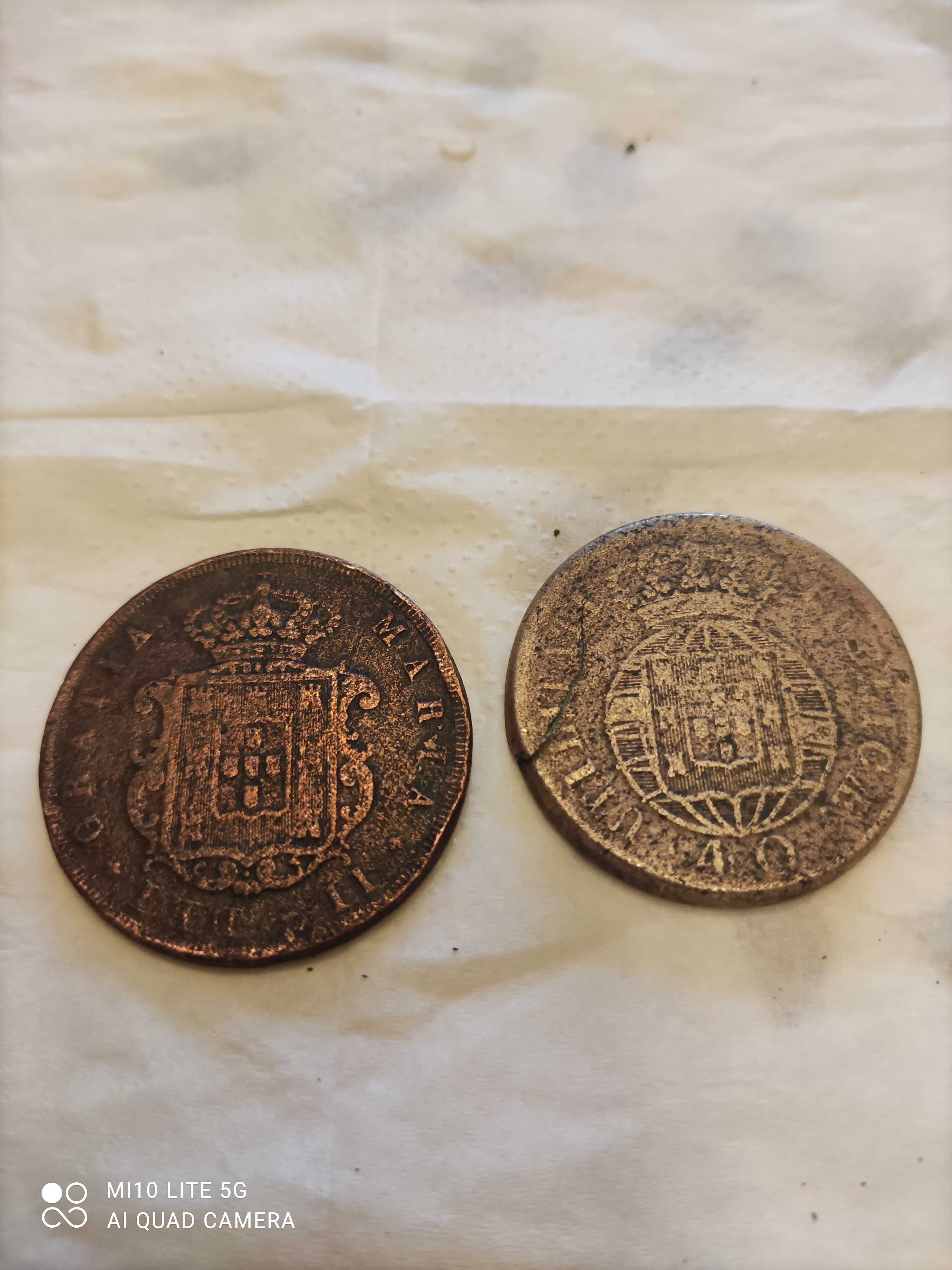 Moedas Monarquia Portugal