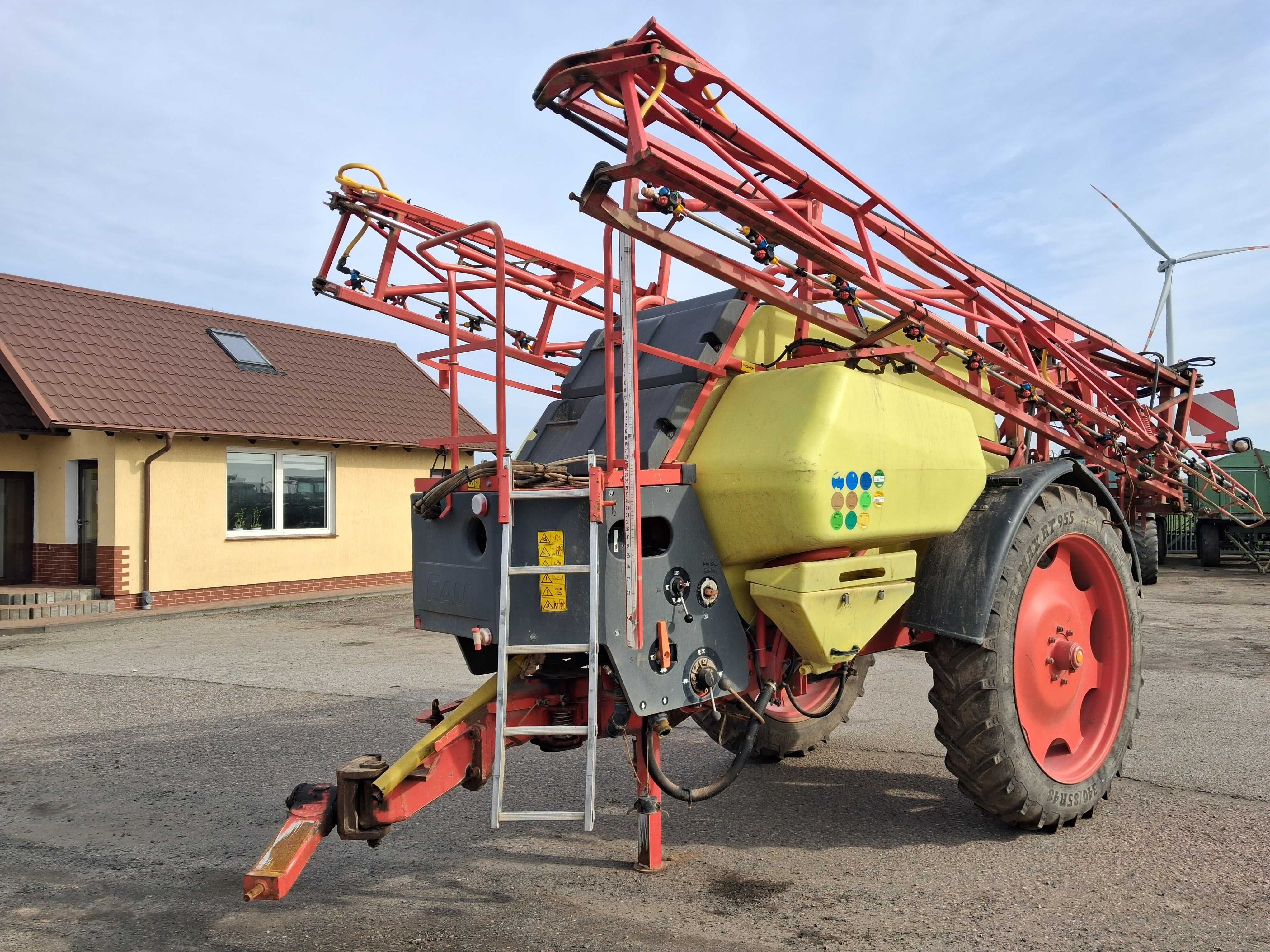 Opryskiwacz RAU Spridotrain gvp 386 21m 24m  27m 3800l