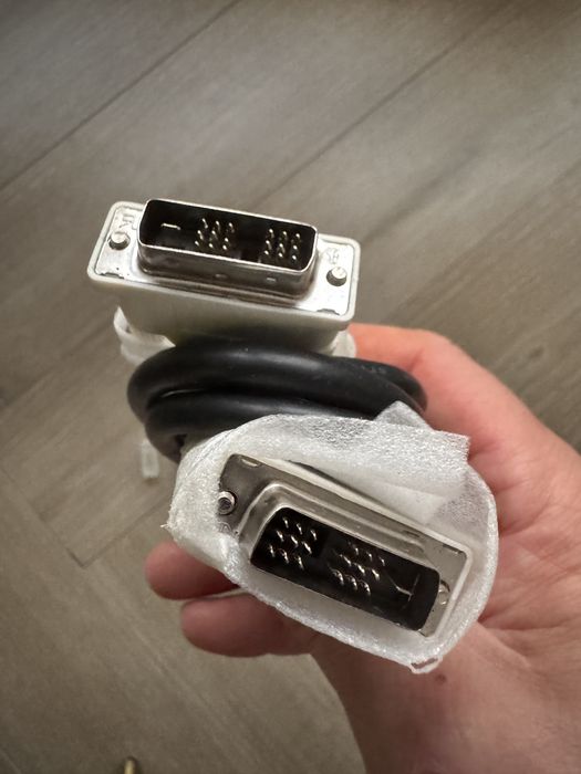 Kabel do monitora DVI-D-DVI-D